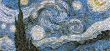 Sample interactive 3 Gigapixel mosaic