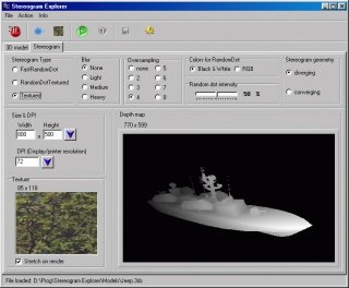 Main window screenshot Main window screenshot