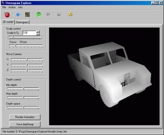 3D model window screenshot 3D model window screenshot