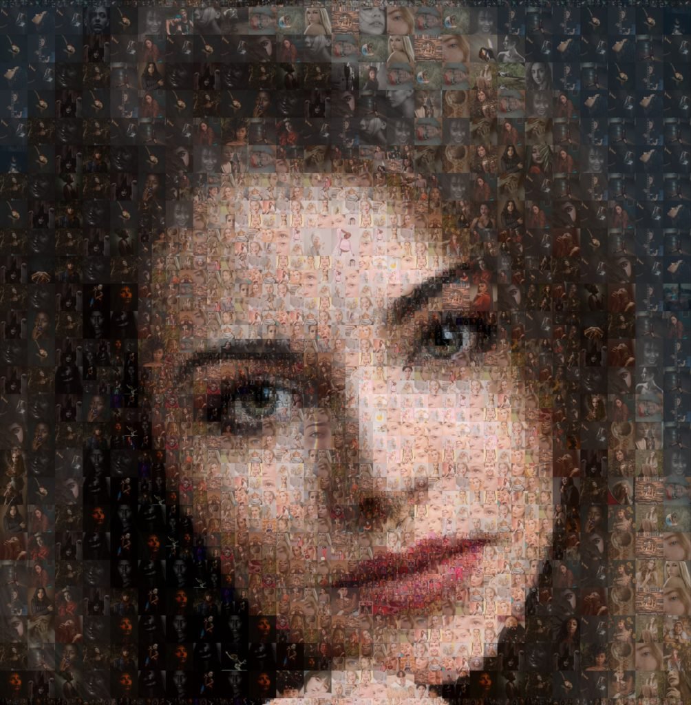 How to Make perfect Face Mosaic in 120 Seconds - aolej.com